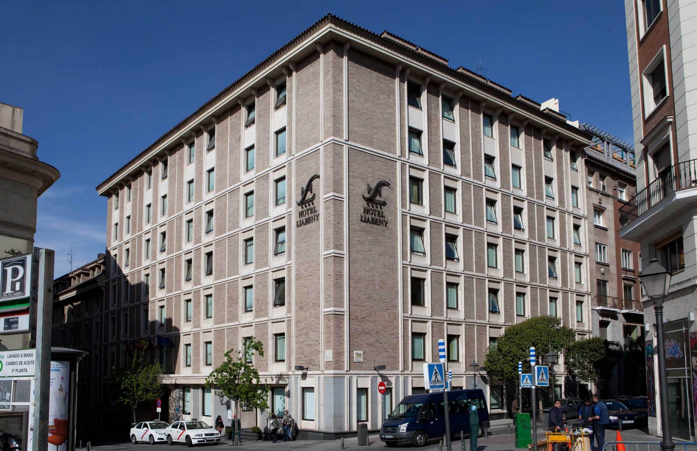 Hotel Liabeny Madrid Exterior foto